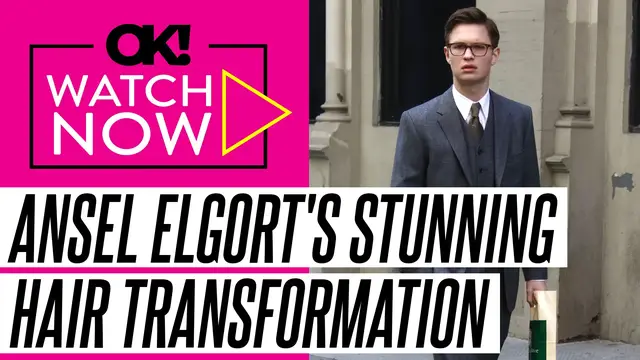 'Video thumbnail for Ansel Elgort Looks Unrecognizable With Shoulder-Length Hair in Rare Public Outing in NYC: Photos'