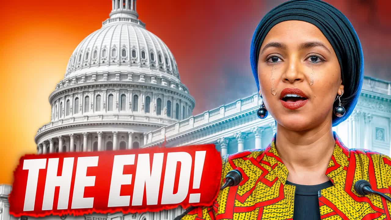 Video thumbnail for The Finance Zone: ilhan omar controversy: congress, trump, and political news analysis