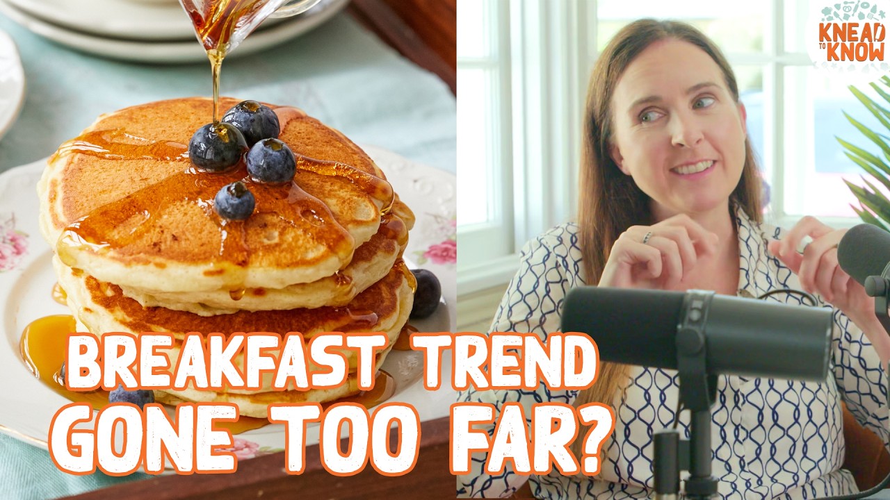 Video thumbnail for The Divisive New Pancake Trend & Must-Have Baking Tools | Knead To Know