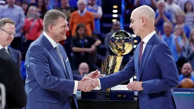 'Video thumbnail for How Much Trouble Is Adam Silver and the NBA In?'