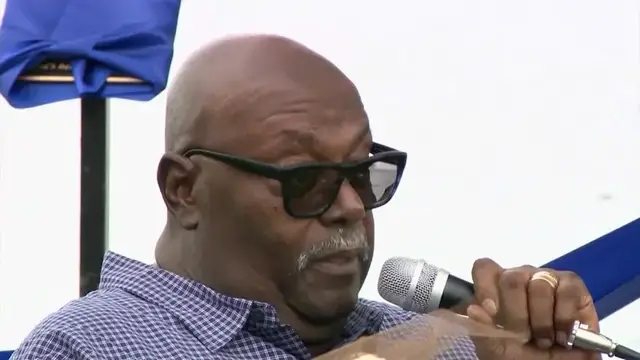 Video thumbnail for Wake Held for longtime civil rights leader Wilbur Aldridge in Haverstraw