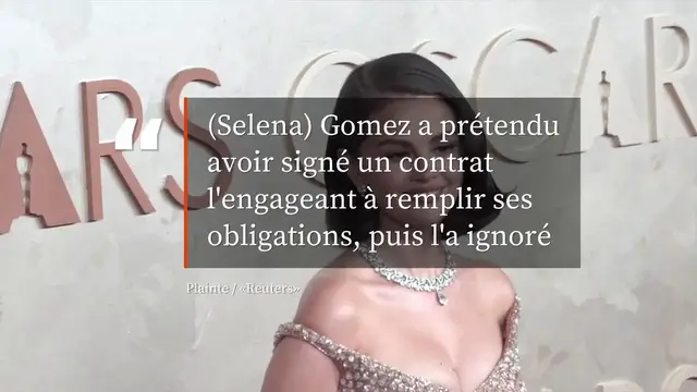 Video thumbnail for Selena Gomez accusée de fraude avec sa start-up dédiée à la santé mentale.