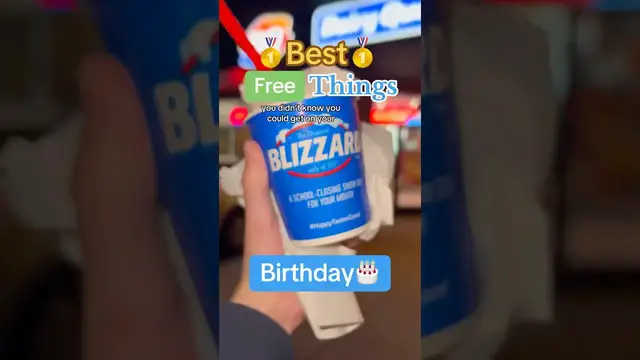 'Video thumbnail for finance unfolded: free birthday perks! krispy kreme, cinnabon, subway, chili's & miniso'