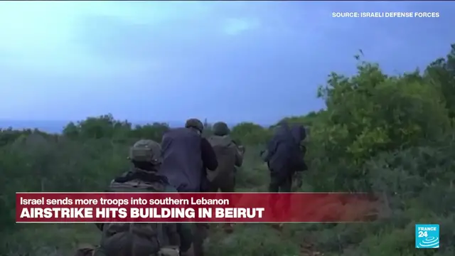 Video thumbnail for Effort to create buffer zone in Lebanon positions 'Israel as aggressive force requiring resistance'