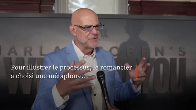 Video thumbnail for Harlan Coben fait une surprenante confidence sur son travail.