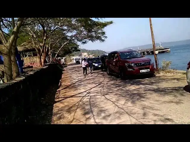 Video thumbnail for Crossing the sea with our car