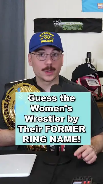 Video thumbnail for Guess the Diva by Their Former Ring Name