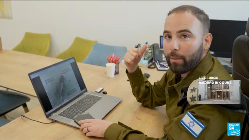 Video thumbnail for War in the Mideast: Iranian cluster ballistic missiles test Israel’s defences