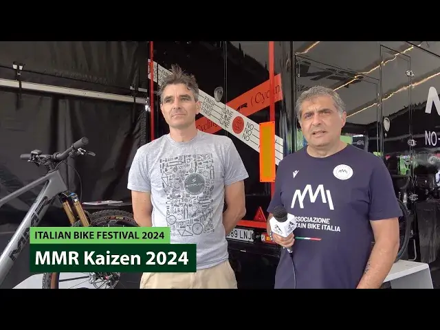 'Video thumbnail for MMR Kaizen 2024 - Meno di 17 Kg per una e-MTB senza compromessi.'