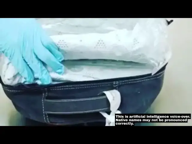 'Video thumbnail for 42-Year-Old Cripple, Others Arrested As NDLEA Discovers Drugs Inside Wedding Gown ~ OsazuwaAkonedo'