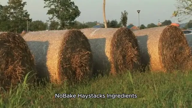 'Video thumbnail for No-Bake Haystacks'