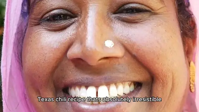 Video thumbnail for Texas chili recipe