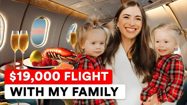 Video thumbnail for Silicon Valley Girl: qatar airways business class review: is the $19,000 flight worth it?