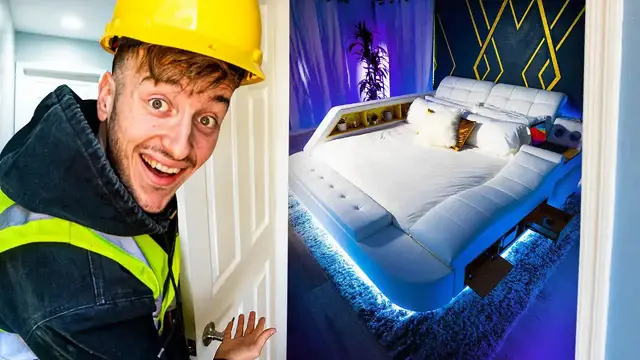 'Video thumbnail for frenchiefries: i surprised my parents with a dream bedroom makeover!'