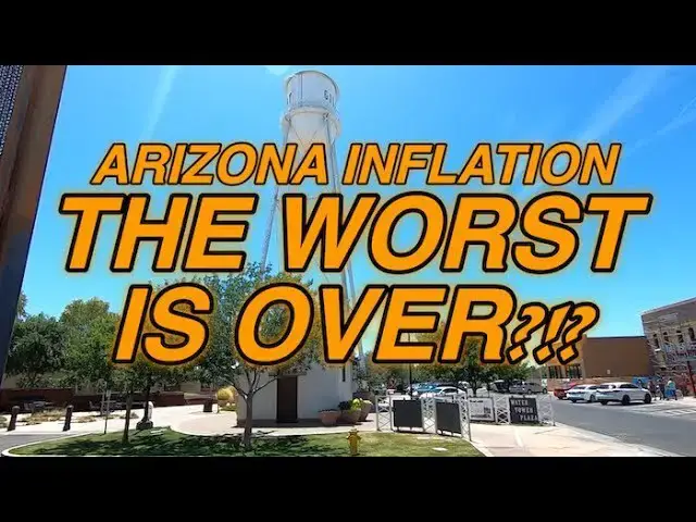 'Video thumbnail for Cost of Living in ARIZONA PEAKING or More Inflation Coming?!?'