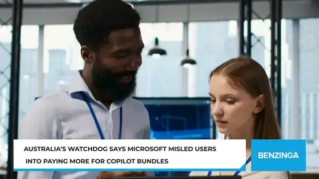 'Video thumbnail for Australia’s Watchdog Says Microsoft Misled Users Into Paying More For Copilot Bundles'