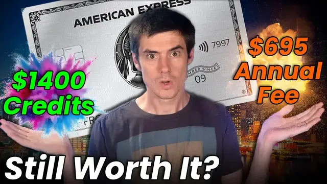 Video thumbnail for ben hedges: amex platinum deep analysis: is it still worth it? annual fee, benefits, & credit card review
