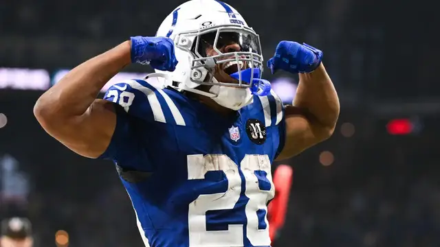 'Video thumbnail for Can Jonathan Taylor Win the NFL MVP?'