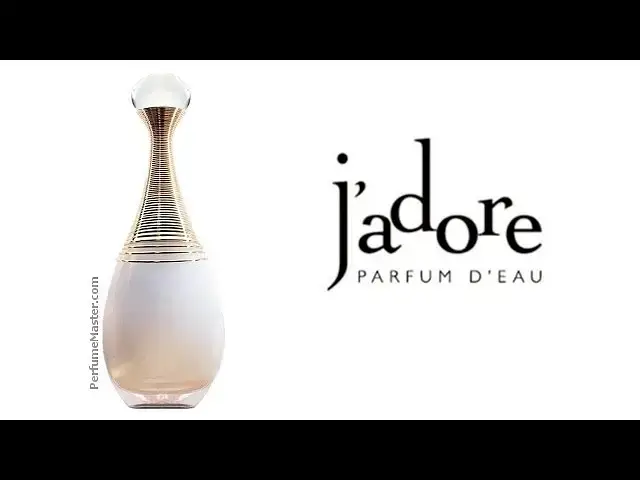Video thumbnail for J'adore Parfum d'eau New Dior JAdore Fragrance