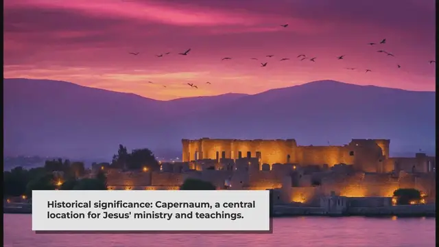 Video thumbnail for Explore Capernaum: Unearth the Historic Wonders Today!