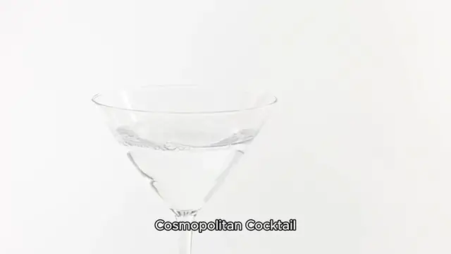 Video thumbnail for Cosmopolitan cocktail recipe
