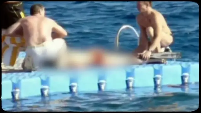 'Video thumbnail for This Vicious Shark Tore a Helpless Tourist to Shreds'