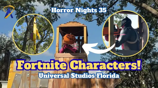 Video thumbnail for Fortnite Characters Arrive For Horror Nights! Meowscles & Peely from Fortnitemares!