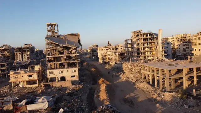 'Video thumbnail for Israel attacks Gaza City after claiming ceasefire violations'