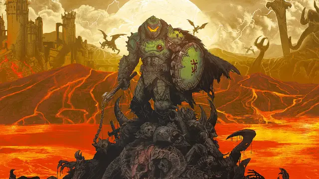 'Video thumbnail for Doom: Arena and Doom: The Dark Ages Board Game - Official Kickstarter Trailer'