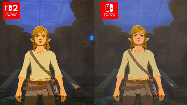 'Video thumbnail for Zelda: Breath of the Wild - Nintendo Switch 2 Edition Graphical Comparison | Treehouse Live'