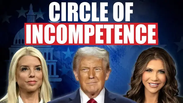 Video thumbnail for Trump and His Regime Have NO CLUE What They're Doing