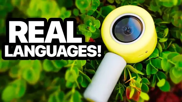 Video thumbnail for See it. Learn it. Dex camera!