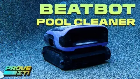 Video thumbnail for How well does the Beatbot Sora 70 robot clean your pool?