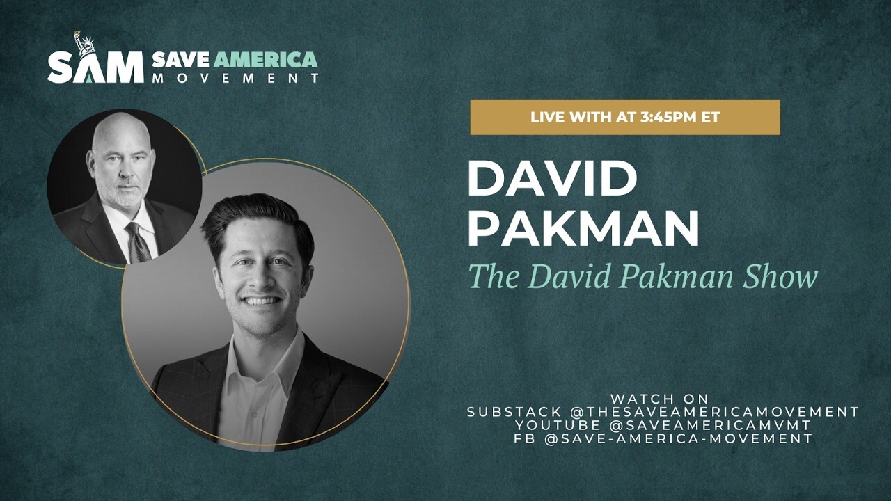Video thumbnail for A Conversation with @thedavidpakmanshow