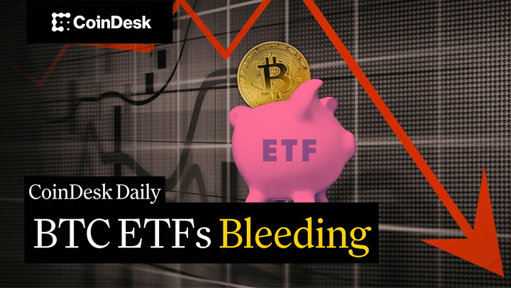 Video thumbnail for $171M pulled from bitcoin ETFs: is institutional demand cooling?
