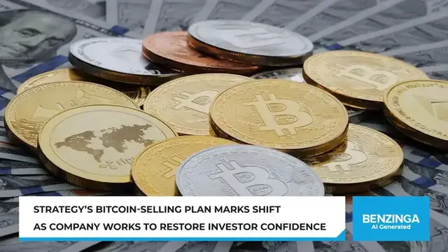 Video thumbnail for Strategy Shifts On Bitcoin