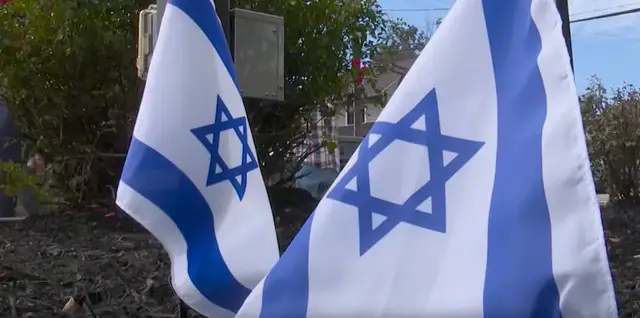 Video thumbnail for Rockland man convicted in Israeli flag theft case now faces potential deportation