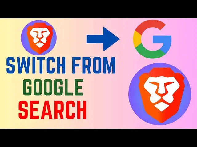 'Video thumbnail for How To Change Search Engine On Brave From Google To A Different Engine'