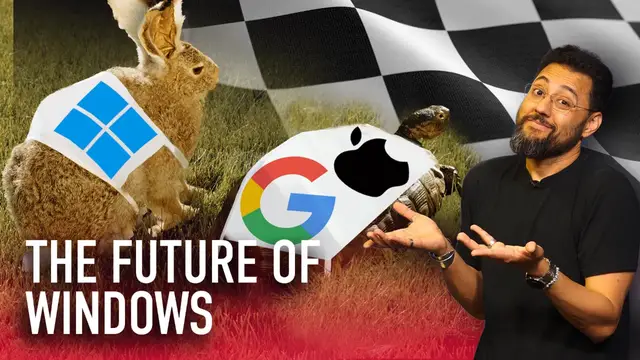 Video thumbnail for Microsoft's AI Problem, Explained by Someone Who Loves Windows