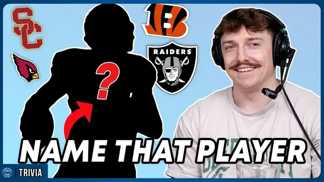 Video thumbnail for Can We GUESS These NFL Players by the teams they were on with BDGE! (Guess the Player)