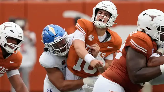 'Video thumbnail for Will the Longhorns Finally Get on Track This Weekend?'