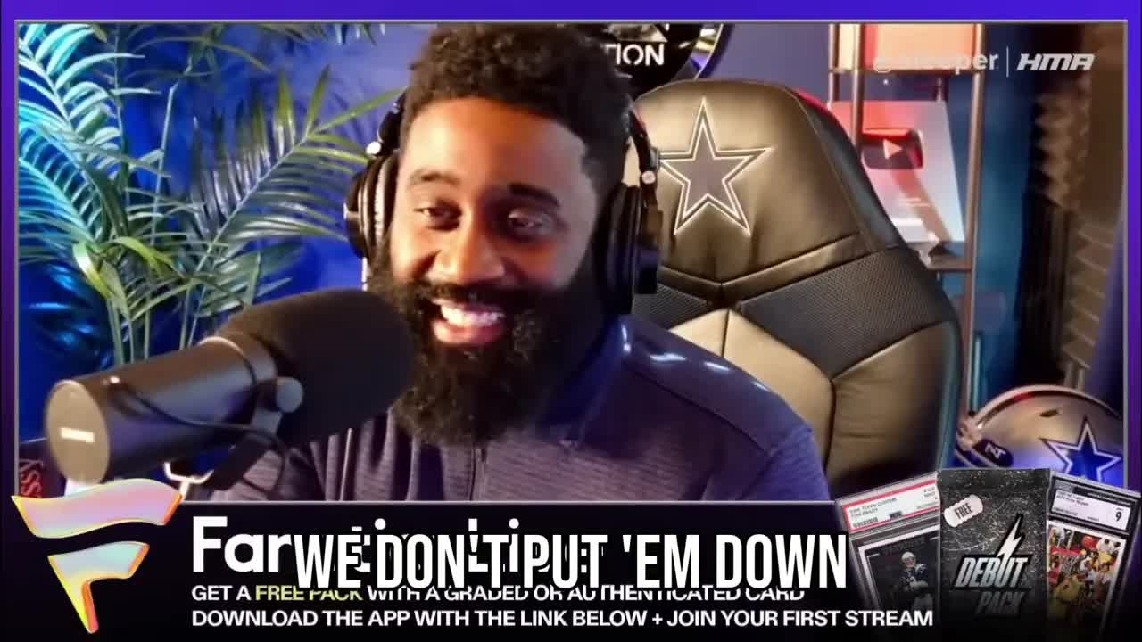 Video thumbnail for law nation sports: surf and turf football talk! cowboys, sean payton & lobster mac