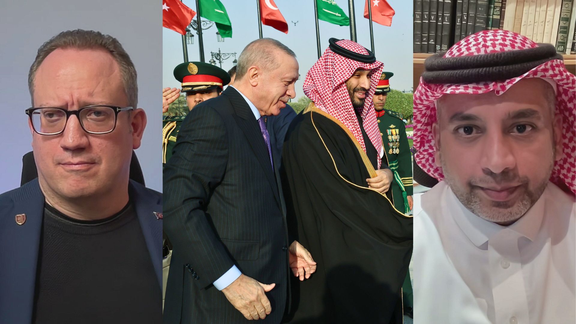 Video thumbnail for Turkiye's Erdogan on two-day visit to Saudi Arabia and Egypt to discuss regional issues