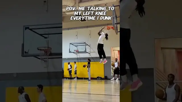 Video thumbnail for HOW IT FEELS TO DUNK AT 5’6”