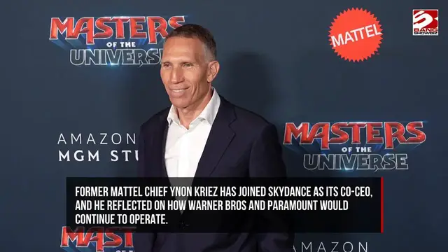 Video thumbnail for Skydance chief David Ellison says the company will keep taking ‘original’ risks like Sinners