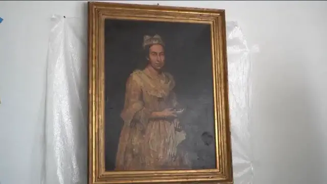 'Video thumbnail for Argentina recovers long-lost Italian painting looted by Nazis during WWII'