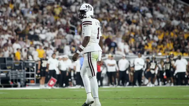 Video thumbnail for Kamario Taylor: Heisman Contender from Mississippi State