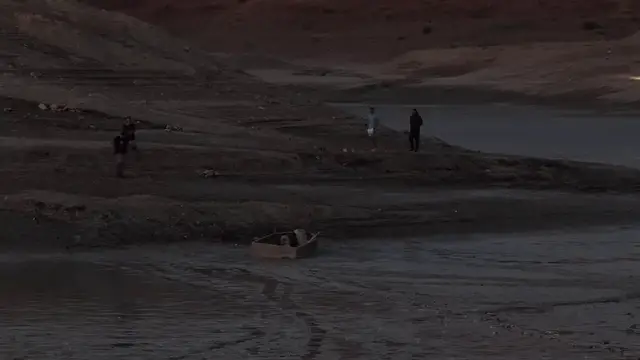 Video thumbnail for Kasharaj Reservoir Water Level Dropped Dramatically Amid Rehabilitation Works.