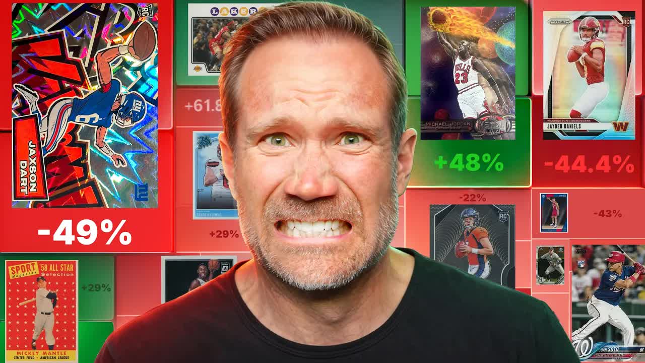 Video thumbnail for Sports Card Investor: Booming & Crashing Card Values (Watch Out!)