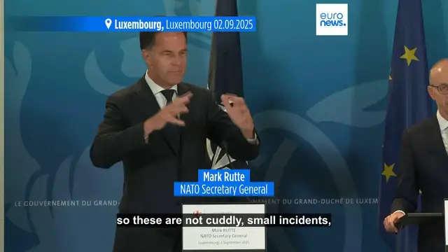 'Video thumbnail for NATO to strike back against Russian jamming after von der Leyen's plane loses GPS in Bulgaria'